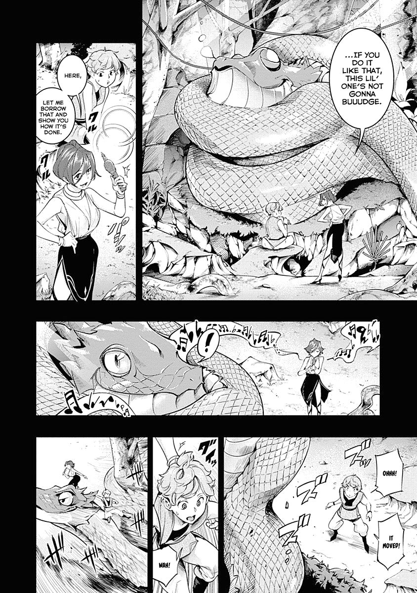 Shuumatsu no Harem: Fantasia Chapter 33 Page 8