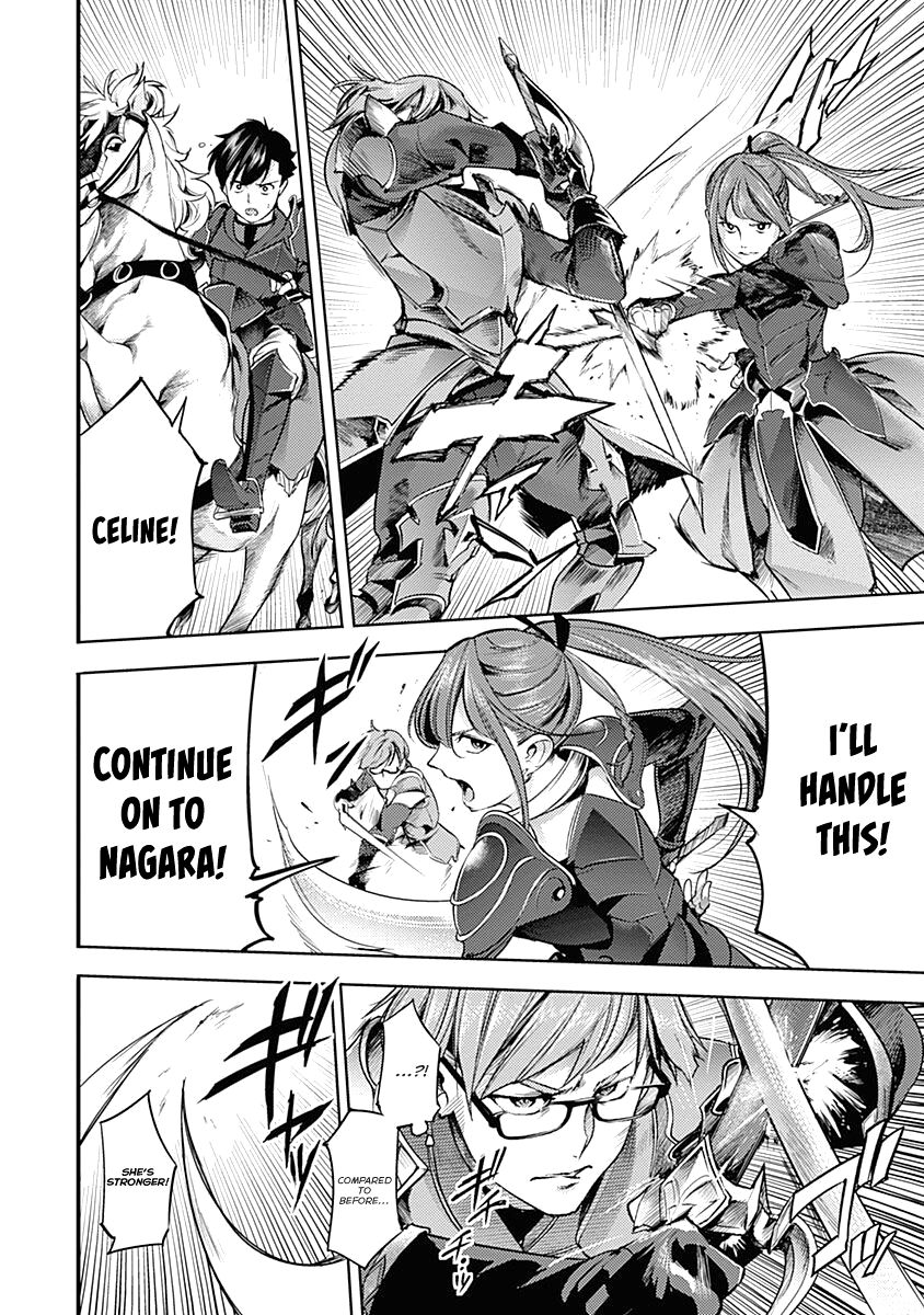 Shuumatsu no Harem: Fantasia Chapter 34 Page 16