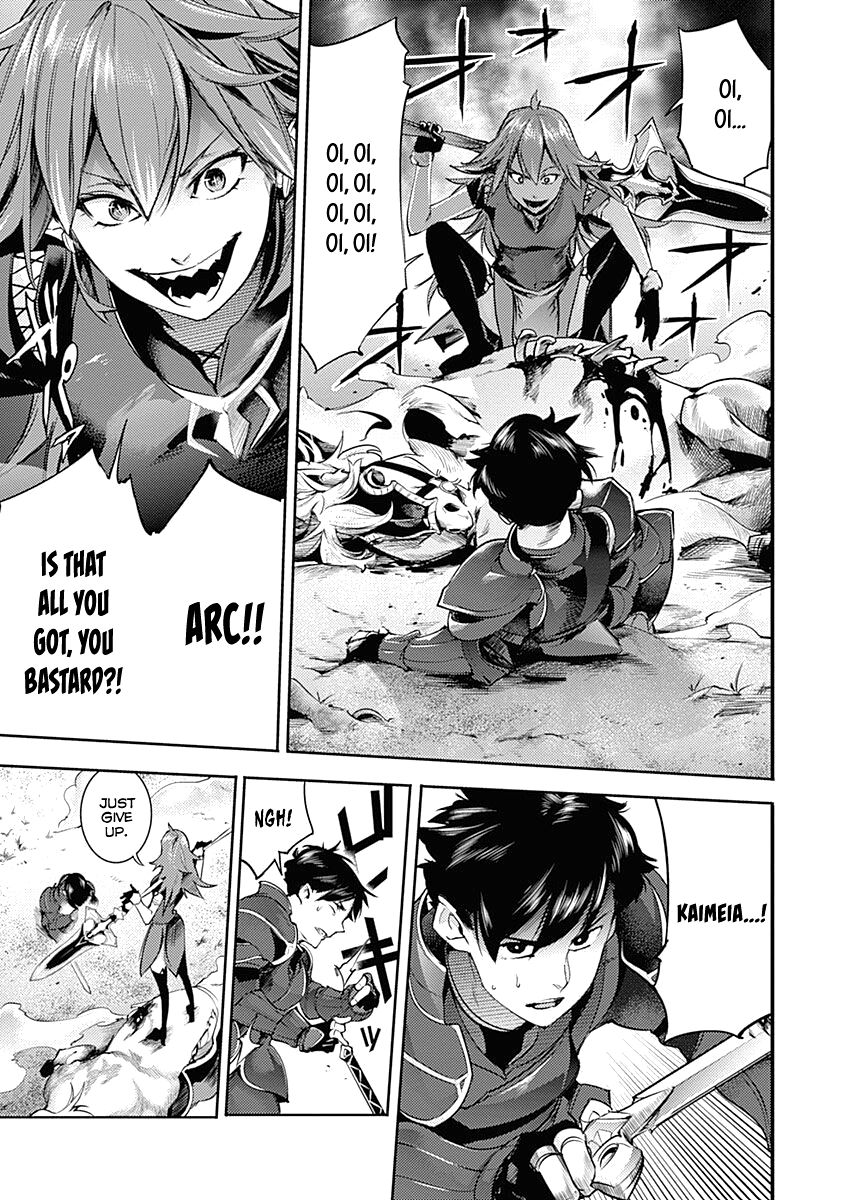 Shuumatsu no Harem: Fantasia Chapter 34 Page 21