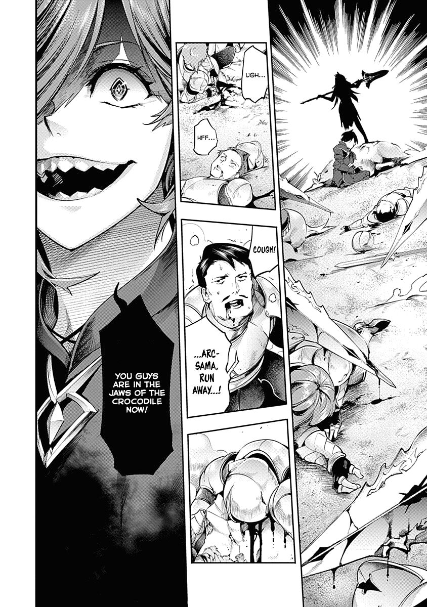 Shuumatsu no Harem: Fantasia Chapter 34 Page 22