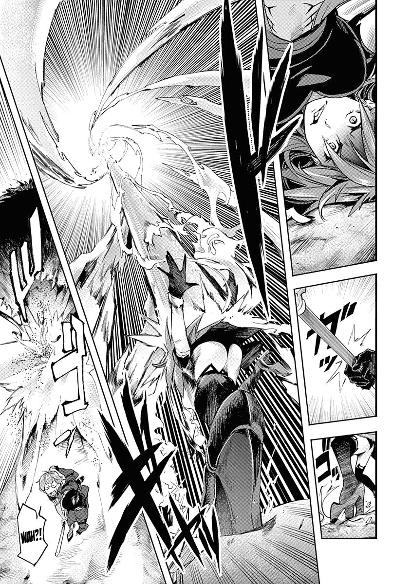 Shuumatsu no Harem: Fantasia Chapter 34 Page 25