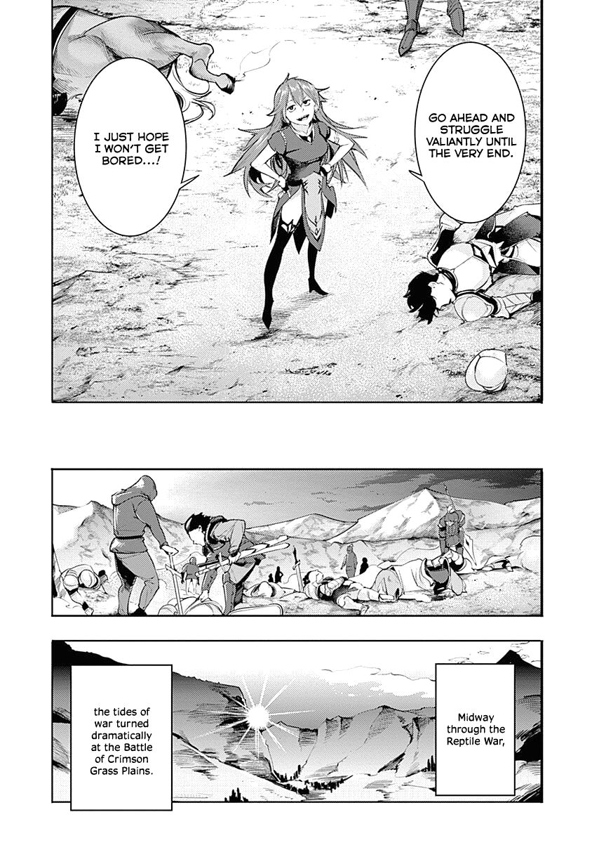 Shuumatsu no Harem: Fantasia Chapter 34 Page 27
