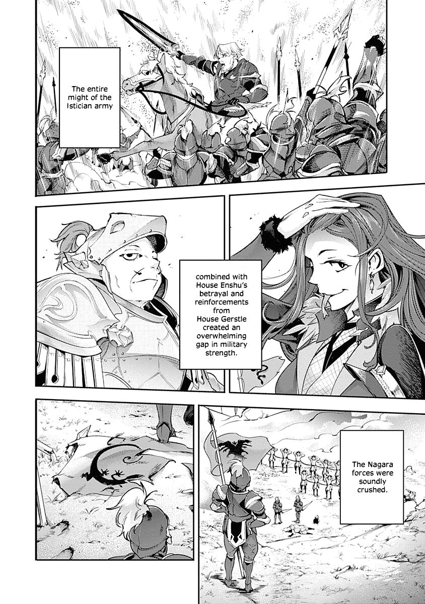 Shuumatsu no Harem: Fantasia Chapter 34 Page 28