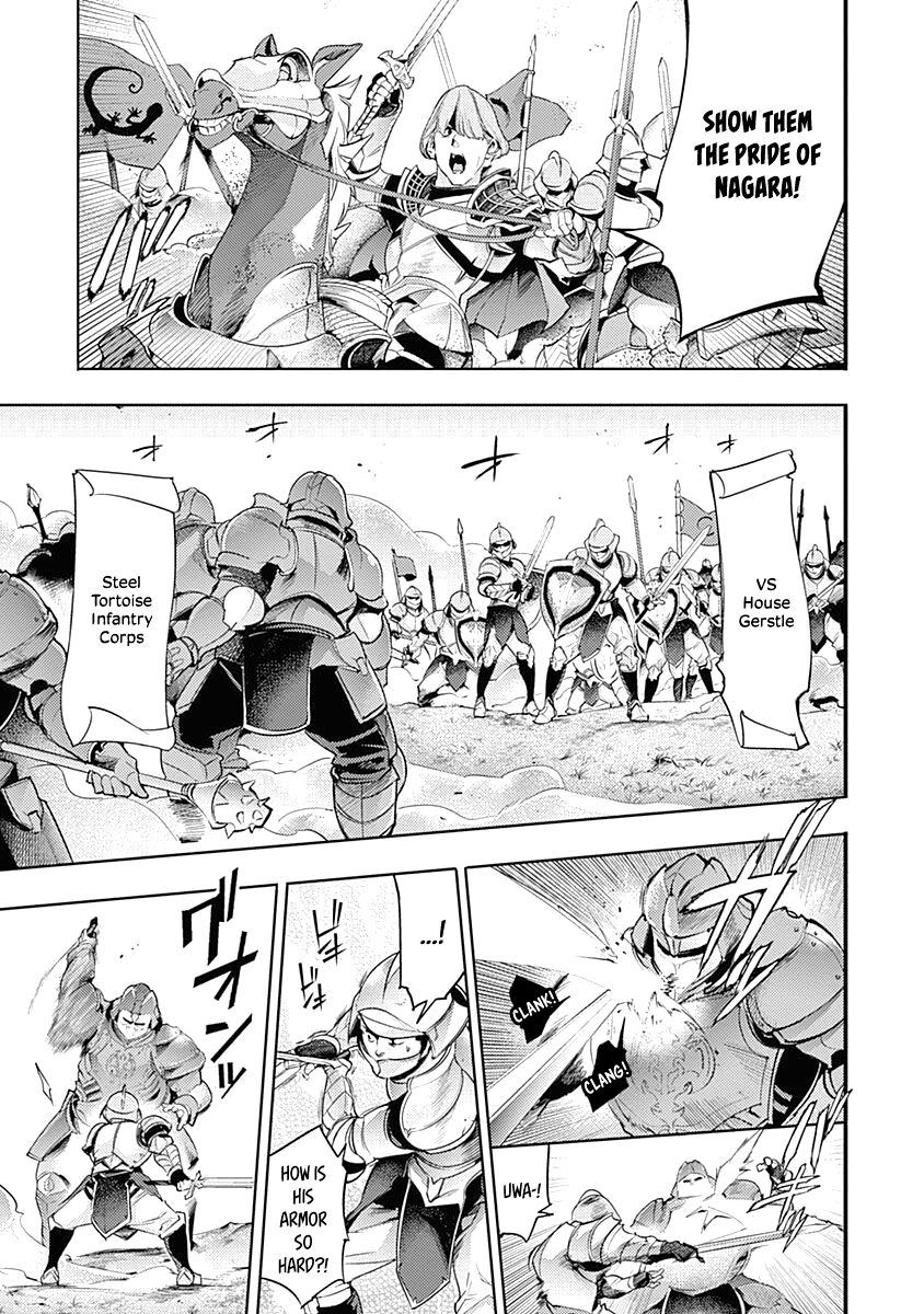 Shuumatsu no Harem: Fantasia Chapter 34 Page 3