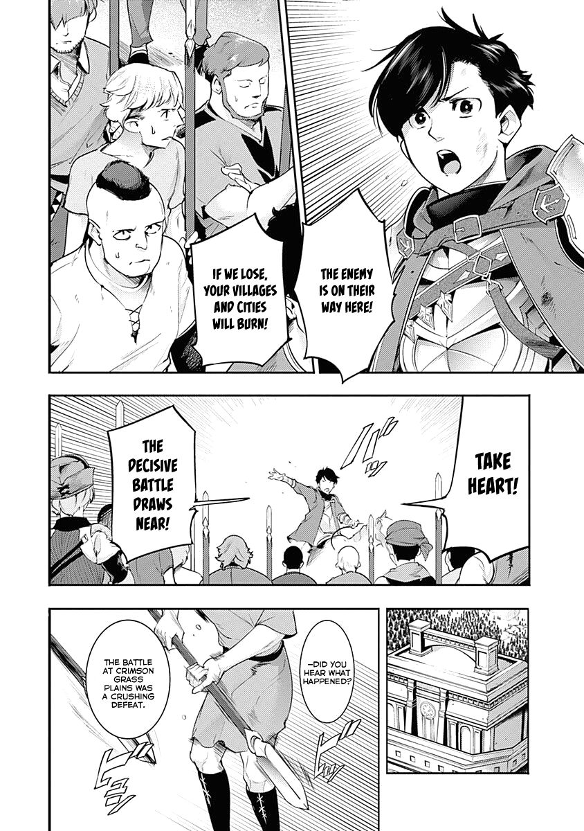 Shuumatsu no Harem: Fantasia Chapter 34 Page 32