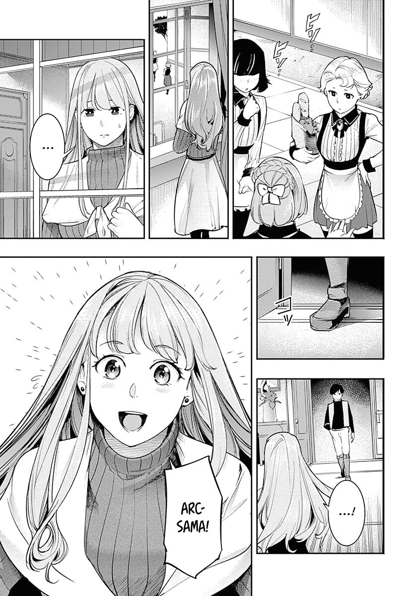 Shuumatsu no Harem: Fantasia Chapter 34 Page 35