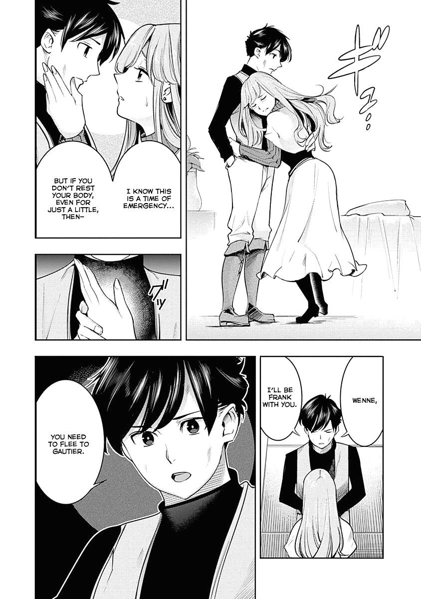 Shuumatsu no Harem: Fantasia Chapter 34 Page 36