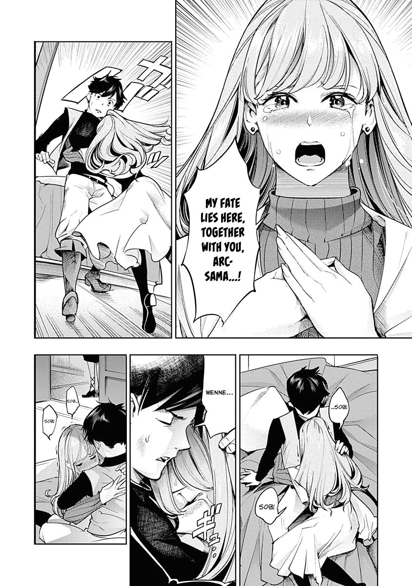 Shuumatsu no Harem: Fantasia Chapter 34 Page 38