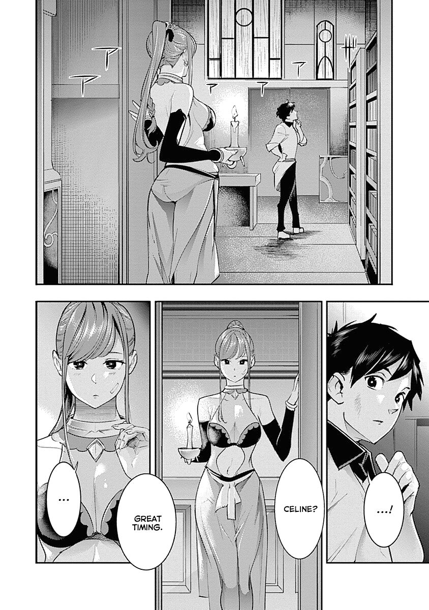 Shuumatsu no Harem: Fantasia Chapter 34 Page 40