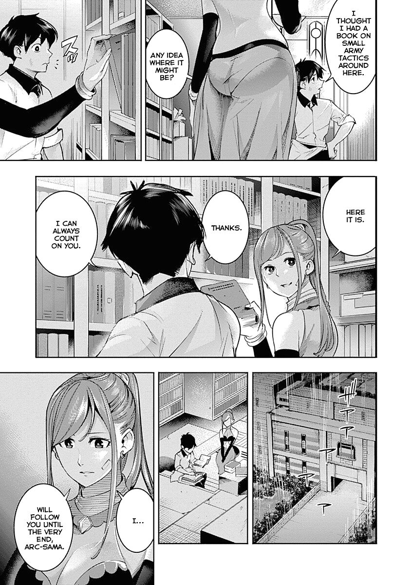Shuumatsu no Harem: Fantasia Chapter 34 Page 41
