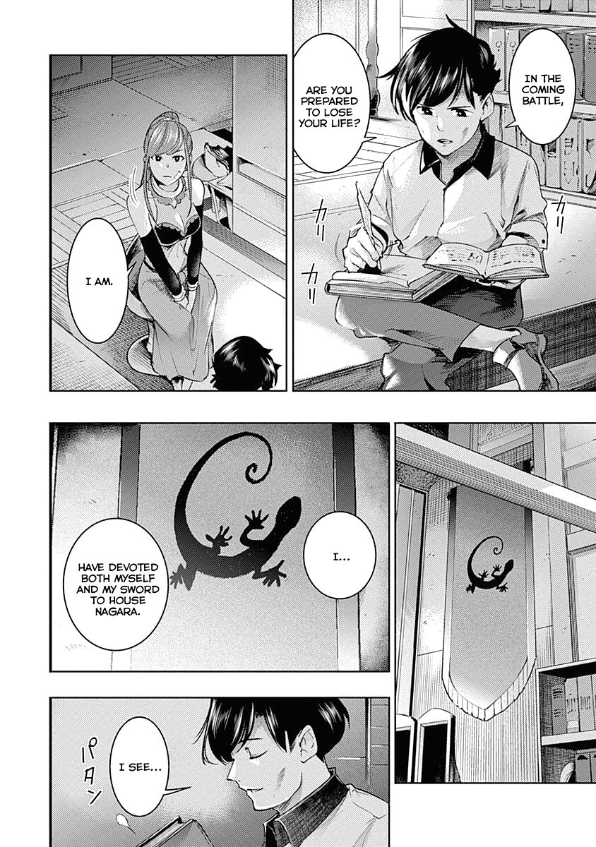 Shuumatsu no Harem: Fantasia Chapter 34 Page 42