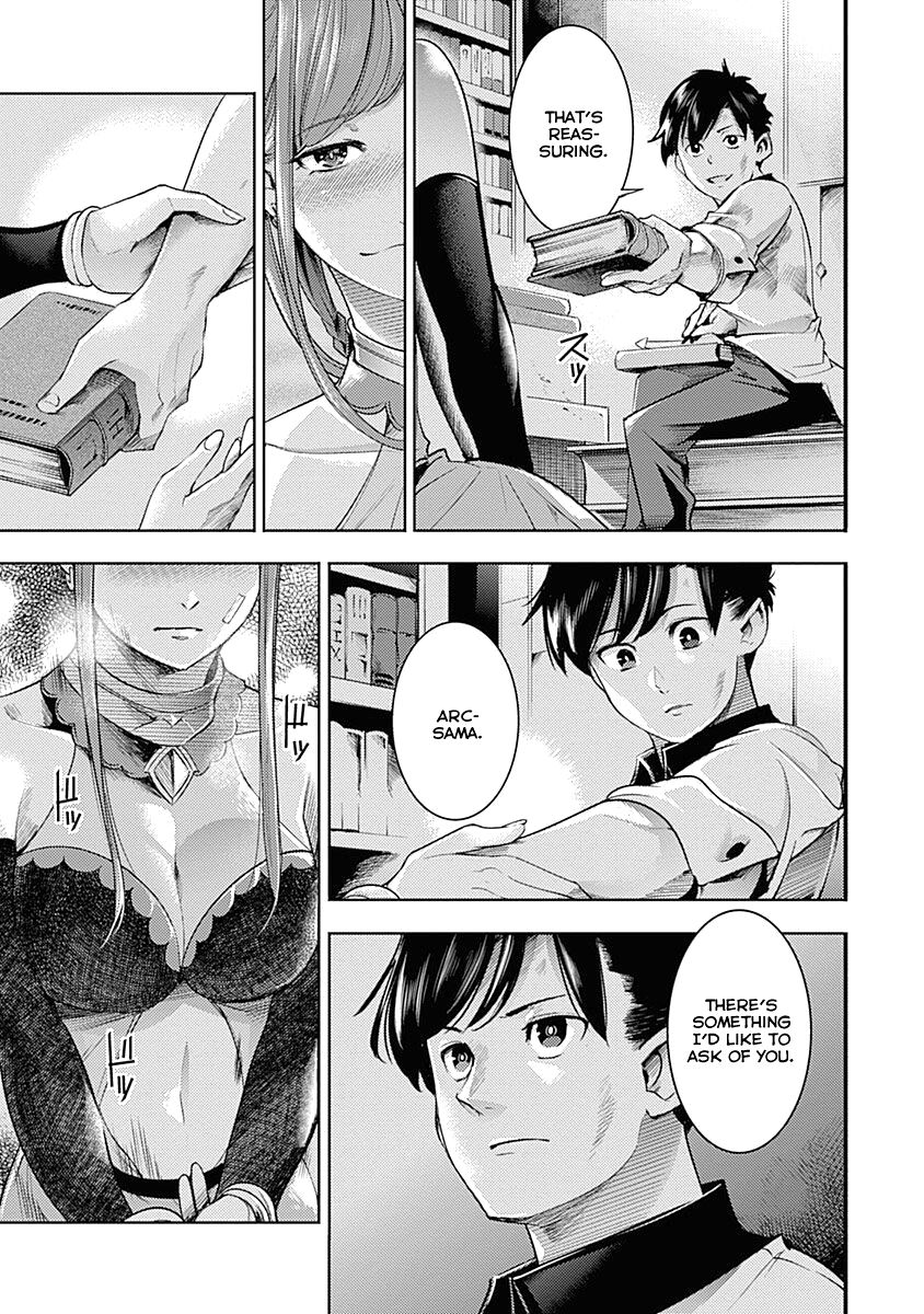 Shuumatsu no Harem: Fantasia Chapter 34 Page 43