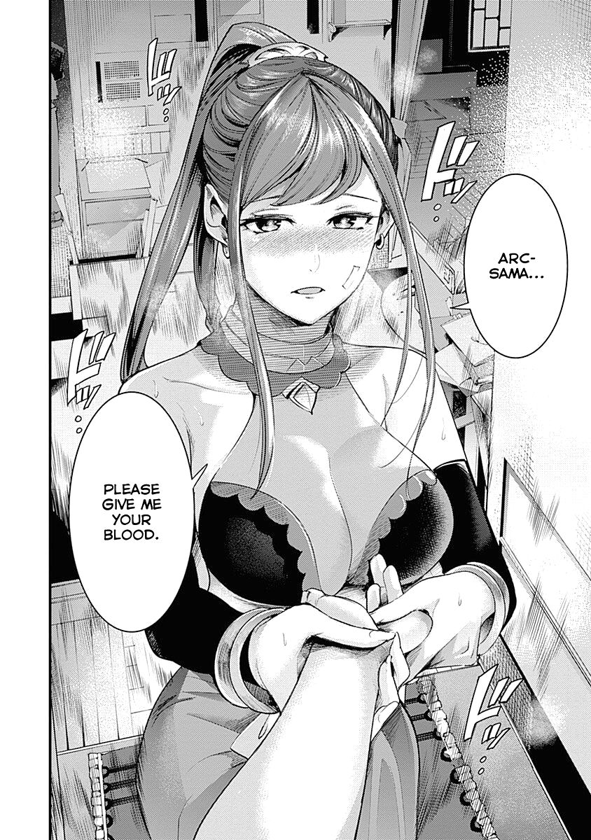 Shuumatsu no Harem: Fantasia Chapter 34 Page 44