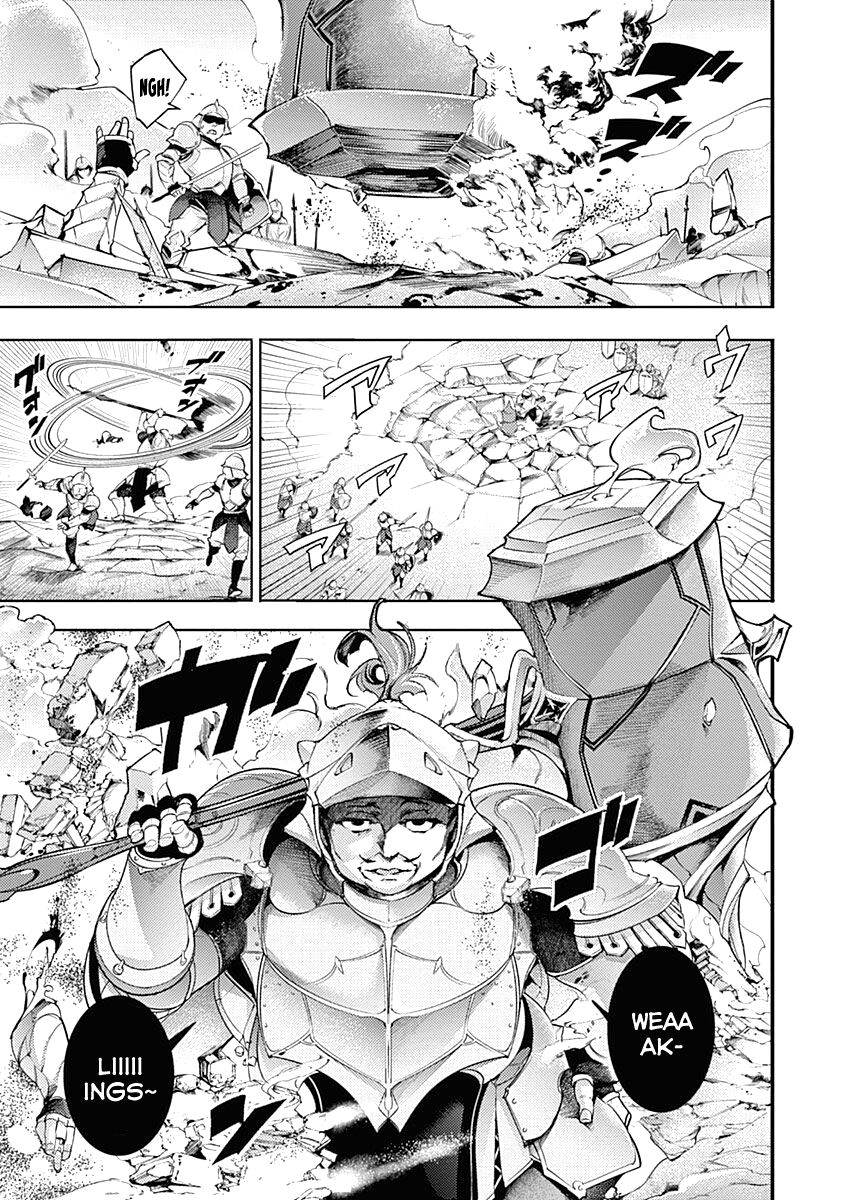 Shuumatsu no Harem: Fantasia Chapter 34 Page 5
