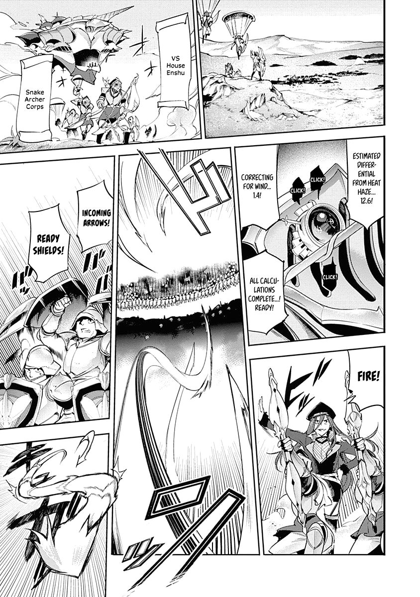 Shuumatsu no Harem: Fantasia Chapter 34 Page 9