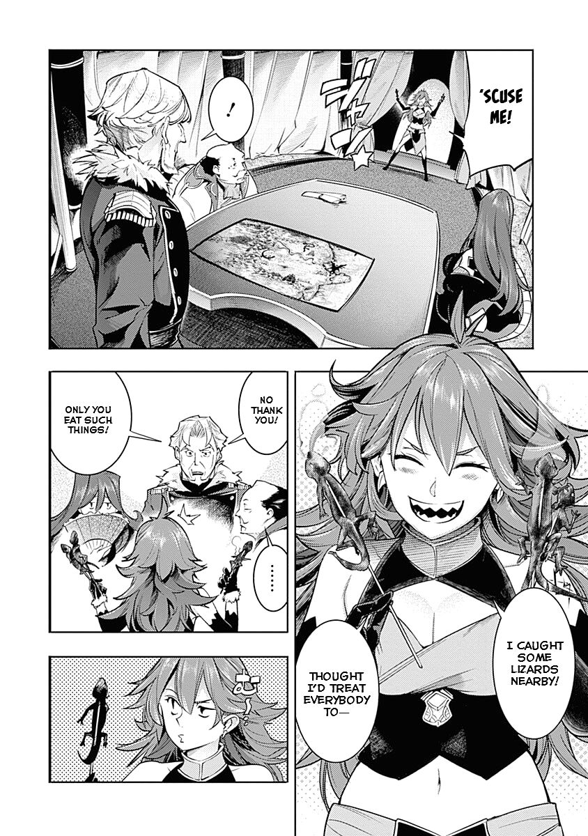 Shuumatsu no Harem: Fantasia Chapter 35 Page 10