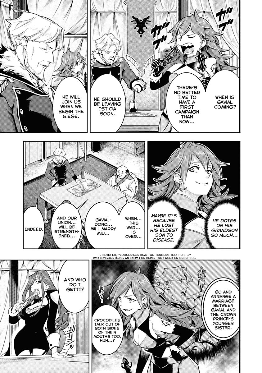 Shuumatsu no Harem: Fantasia Chapter 35 Page 11
