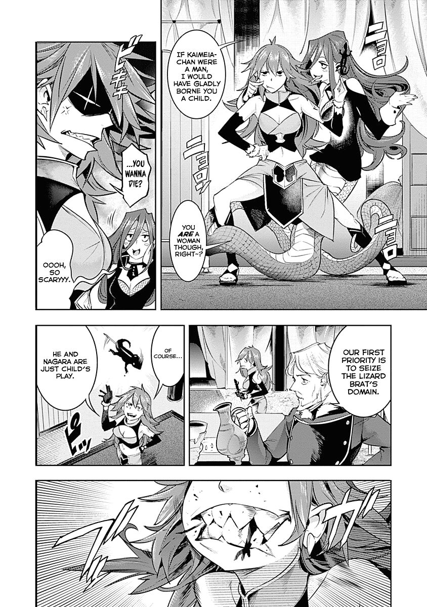 Shuumatsu no Harem: Fantasia Chapter 35 Page 12