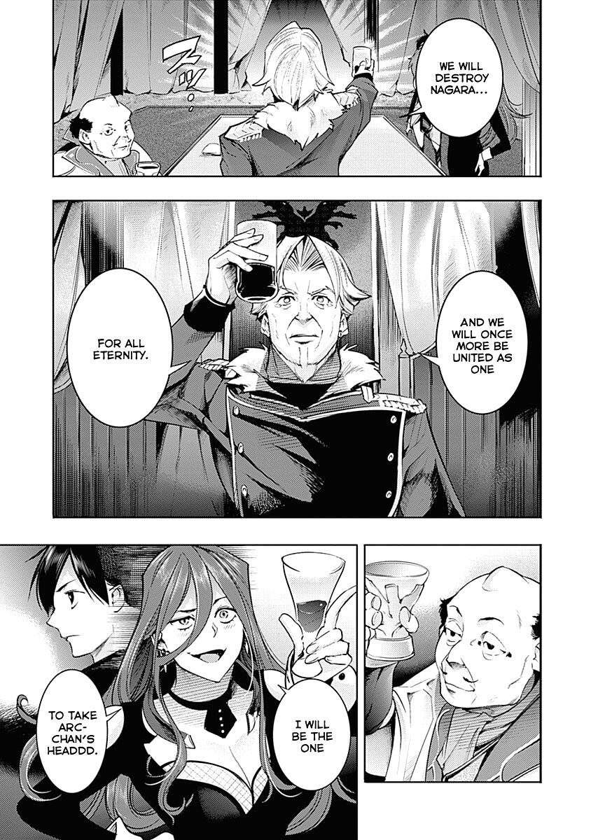 Shuumatsu no Harem: Fantasia Chapter 35 Page 13