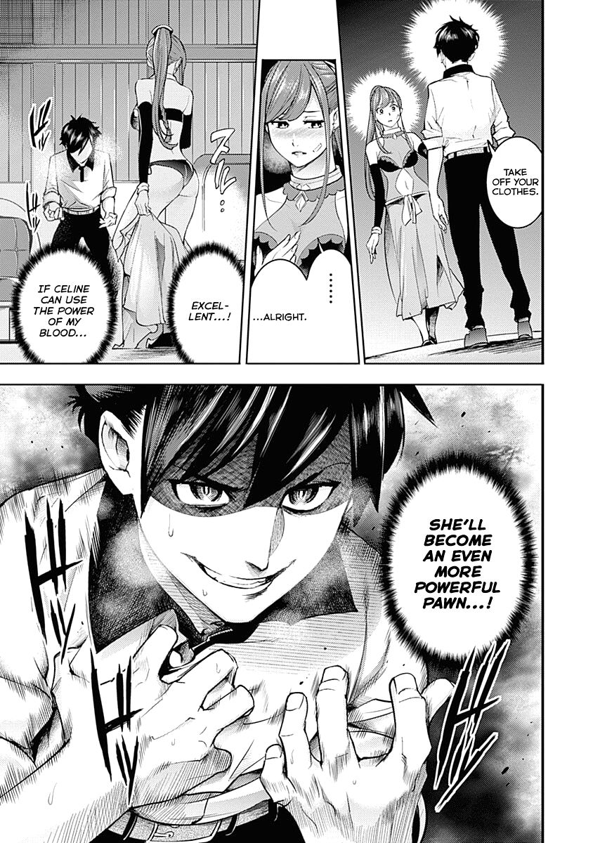 Shuumatsu no Harem: Fantasia Chapter 35 Page 17
