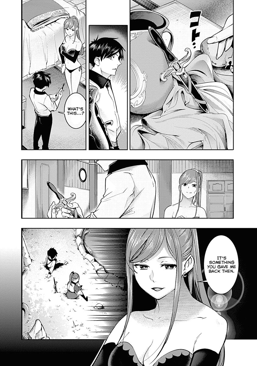 Shuumatsu no Harem: Fantasia Chapter 35 Page 18