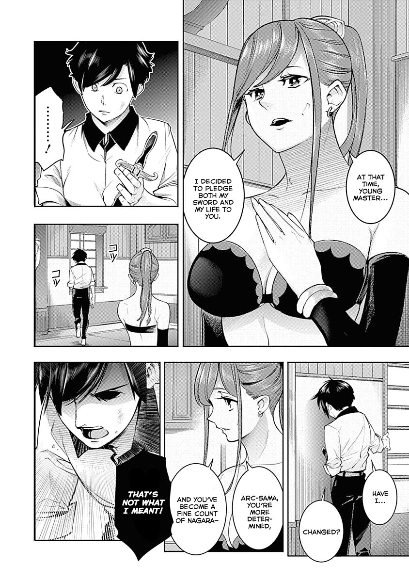 Shuumatsu no Harem: Fantasia Chapter 35 Page 22