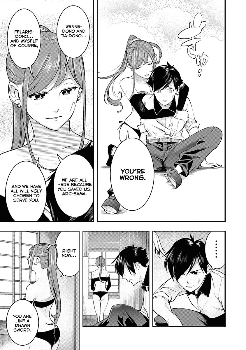 Shuumatsu no Harem: Fantasia Chapter 35 Page 25