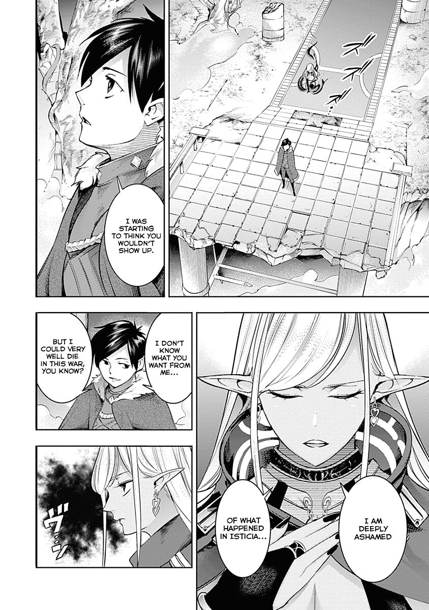 Shuumatsu no Harem: Fantasia Chapter 35 Page 44