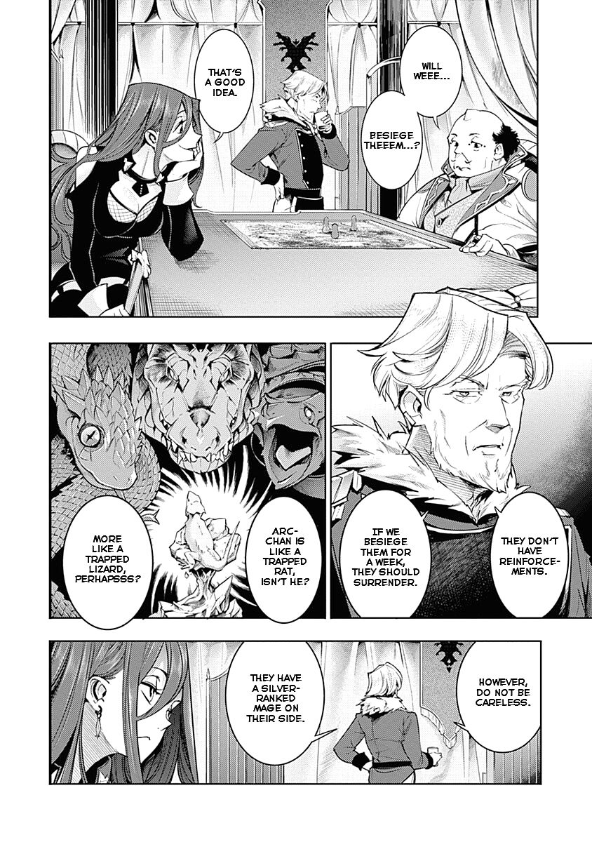 Shuumatsu no Harem: Fantasia Chapter 35 Page 8