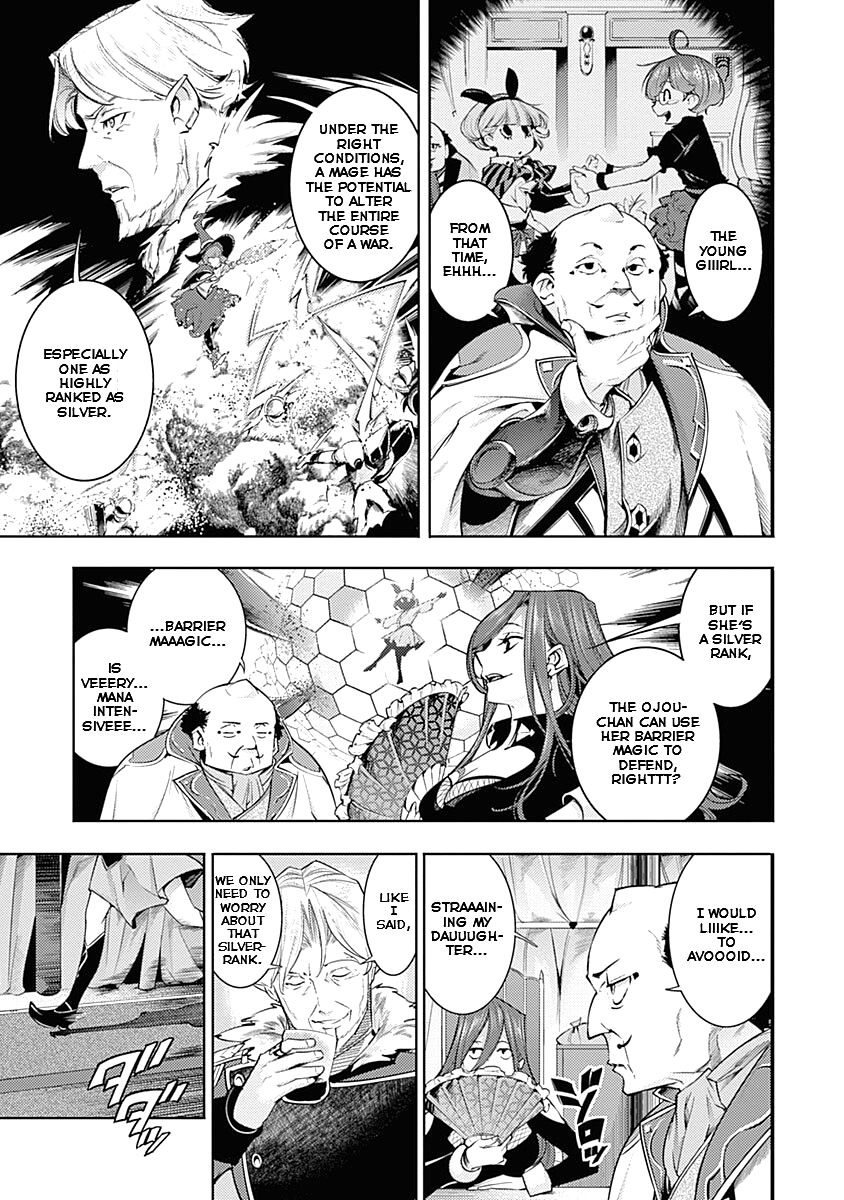 Shuumatsu no Harem: Fantasia Chapter 35 Page 9