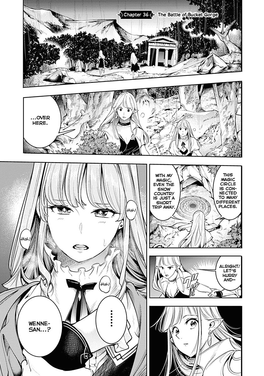 Shuumatsu no Harem: Fantasia Chapter 36 Page 1