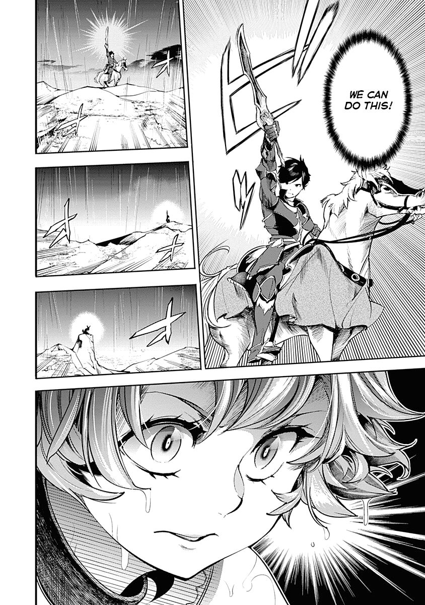 Shuumatsu no Harem: Fantasia Chapter 36 Page 11