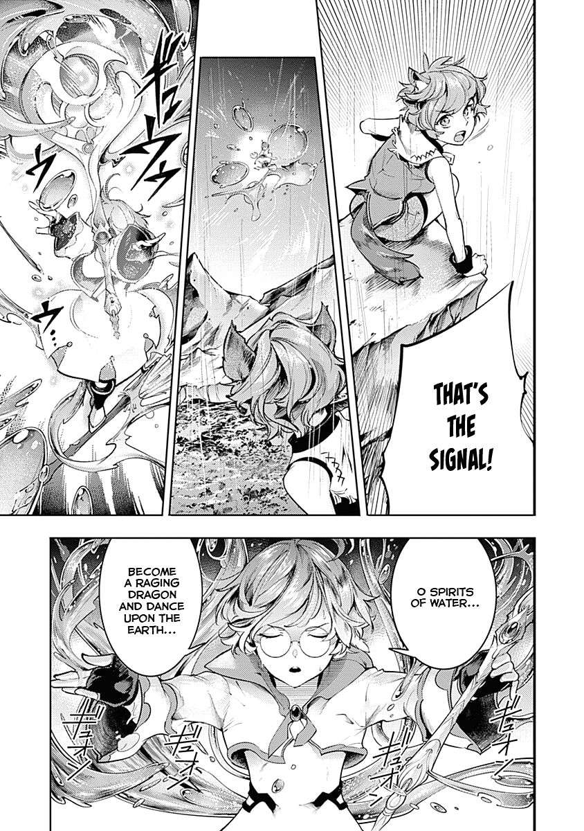 Shuumatsu no Harem: Fantasia Chapter 36 Page 12