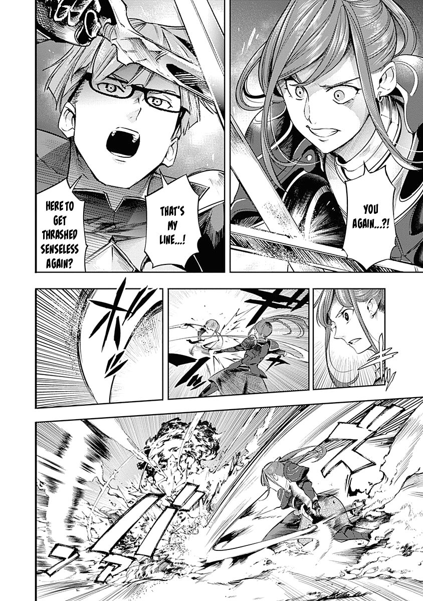 Shuumatsu no Harem: Fantasia Chapter 36 Page 20