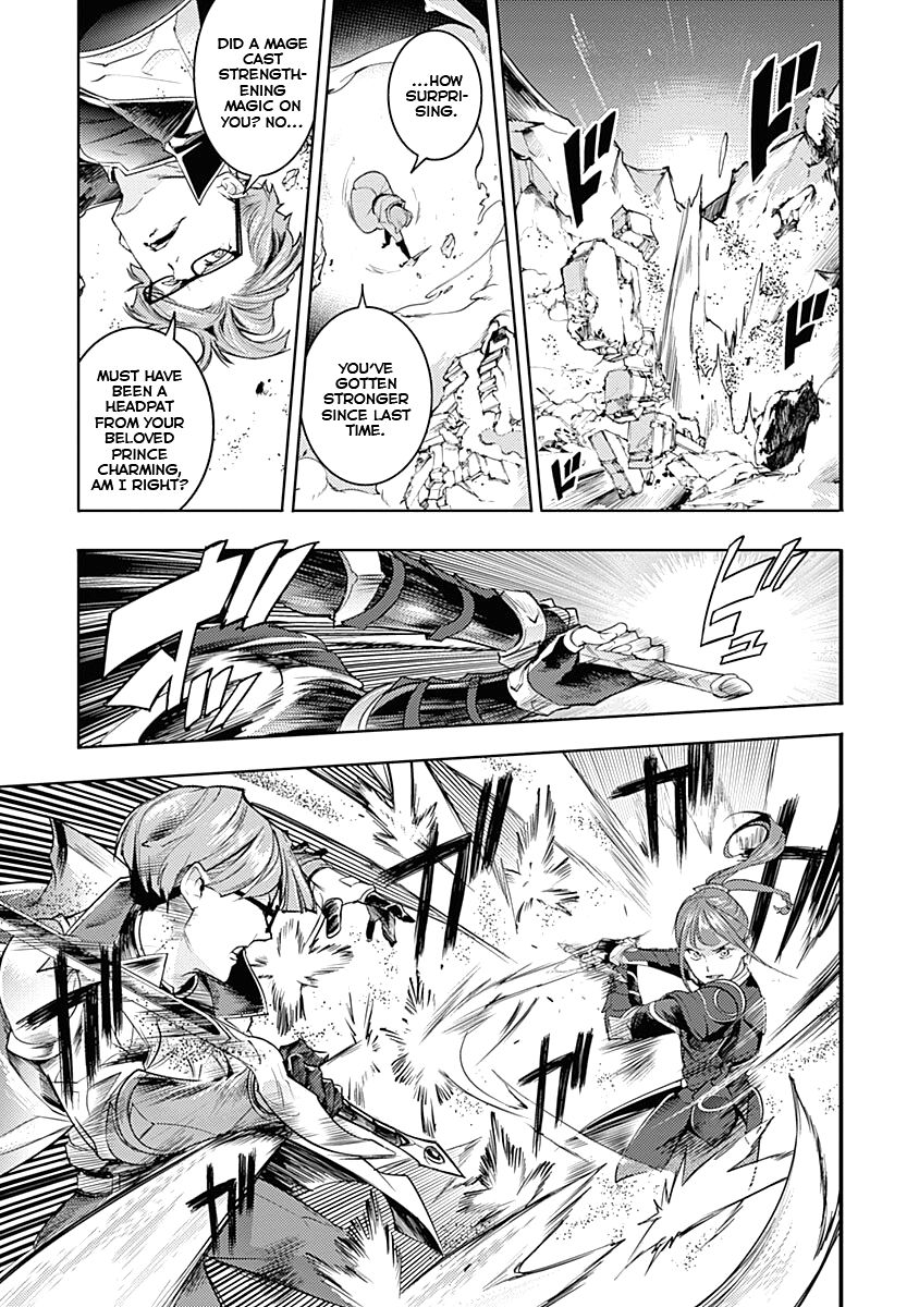 Shuumatsu no Harem: Fantasia Chapter 36 Page 21