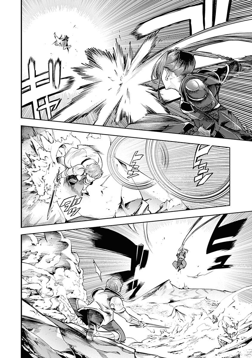 Shuumatsu no Harem: Fantasia Chapter 36 Page 22