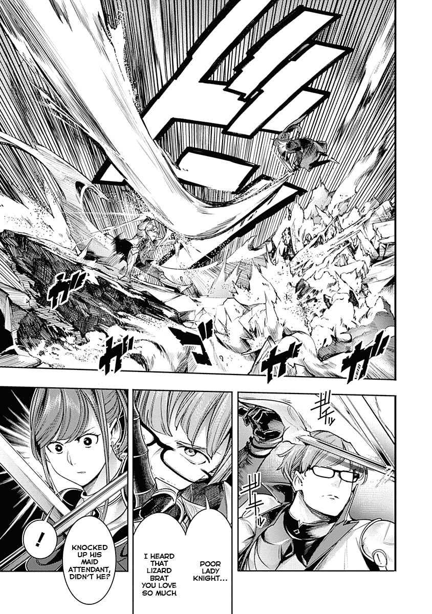 Shuumatsu no Harem: Fantasia Chapter 36 Page 23