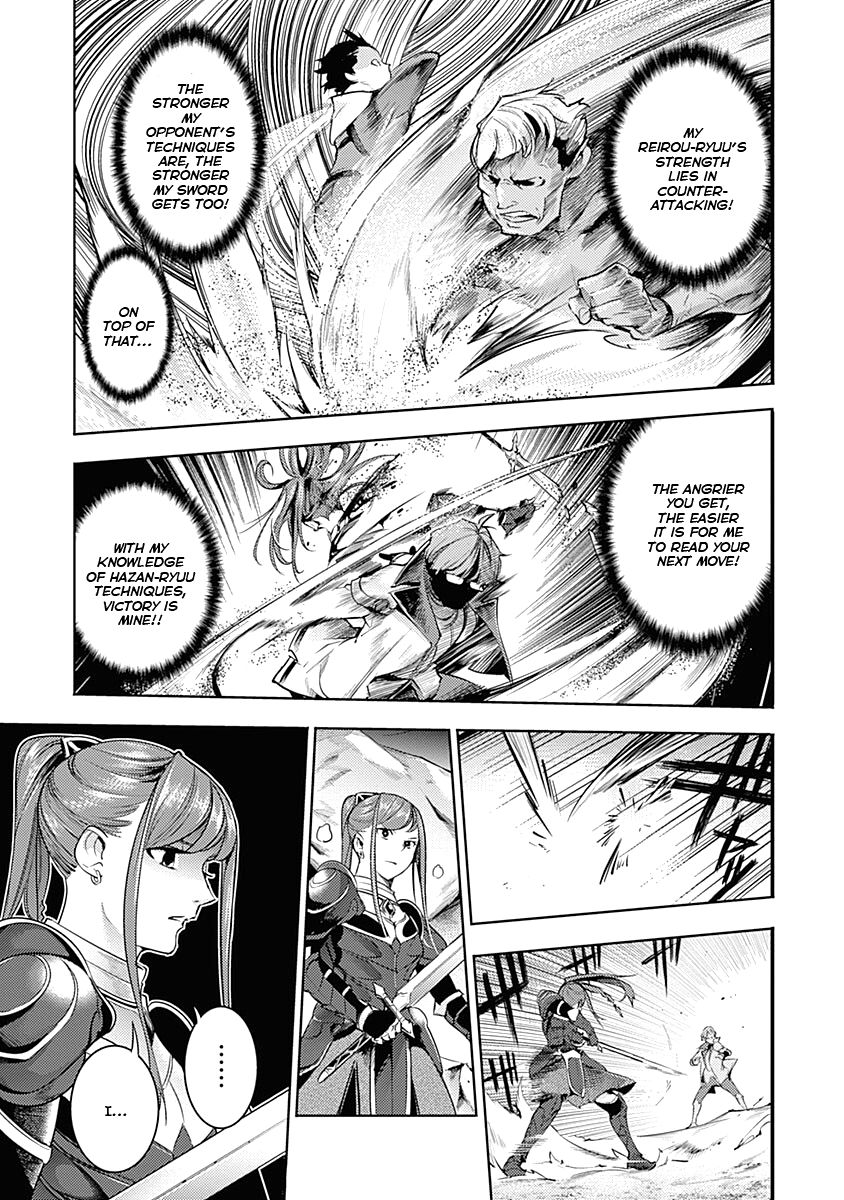 Shuumatsu no Harem: Fantasia Chapter 36 Page 25