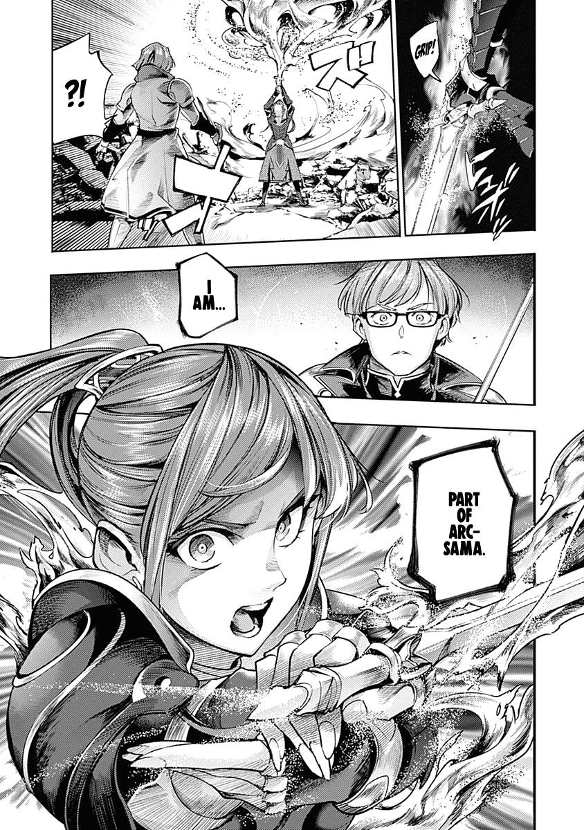 Shuumatsu no Harem: Fantasia Chapter 36 Page 27