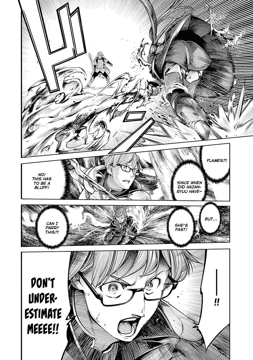 Shuumatsu no Harem: Fantasia Chapter 36 Page 28
