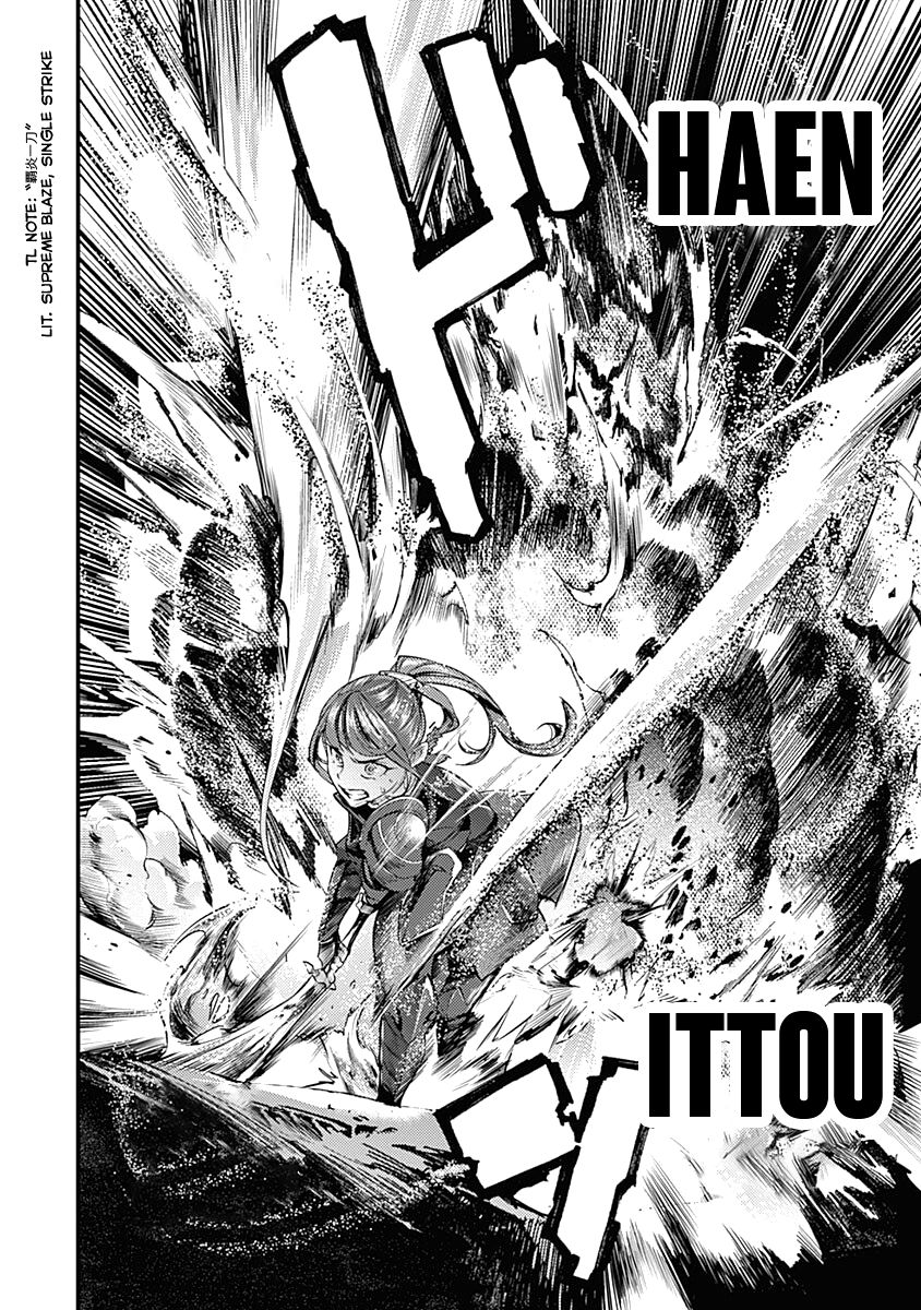 Shuumatsu no Harem: Fantasia Chapter 36 Page 30