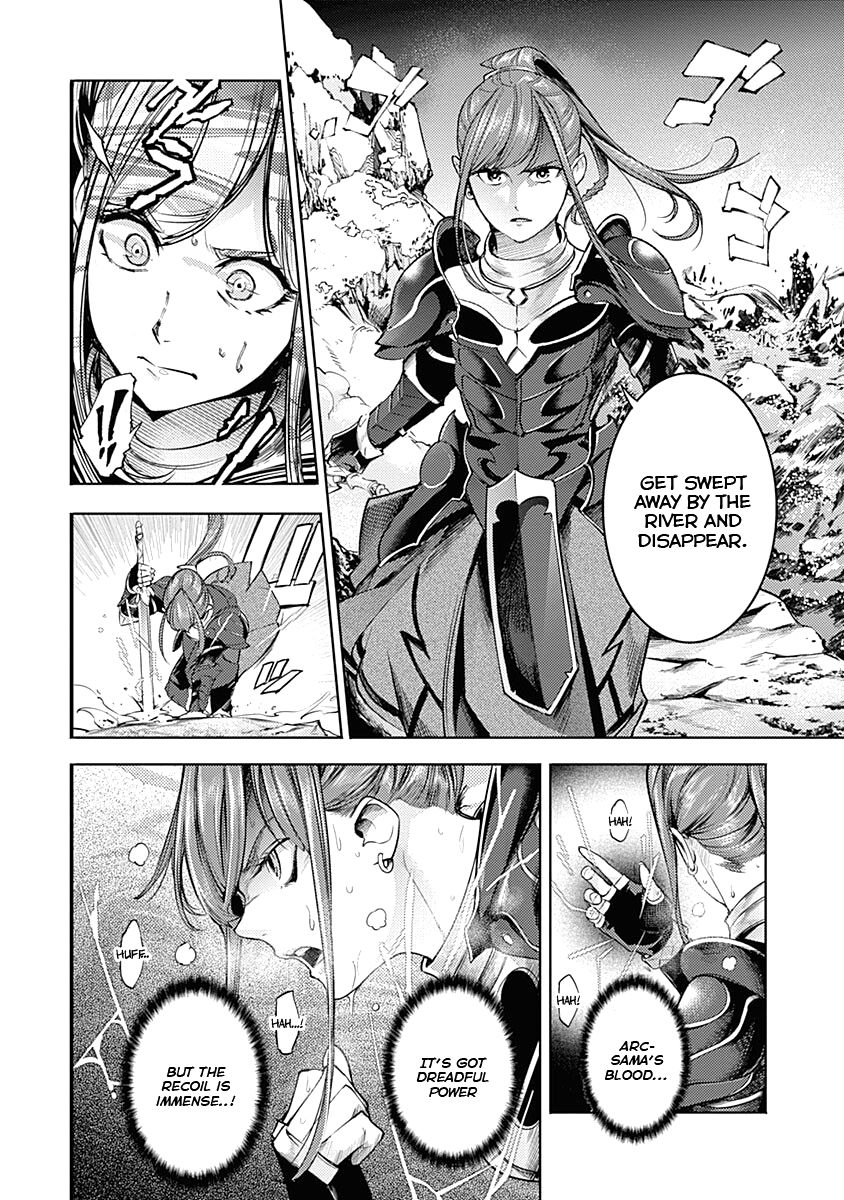 Shuumatsu no Harem: Fantasia Chapter 36 Page 32