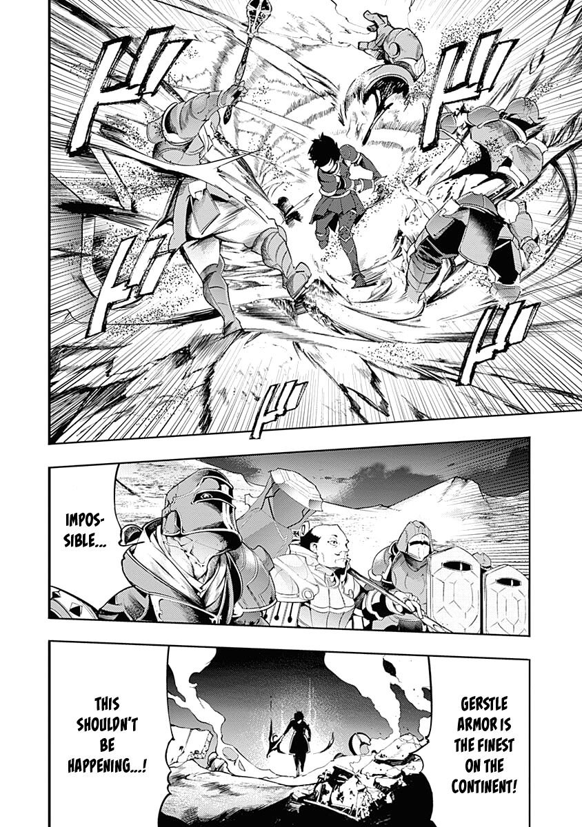 Shuumatsu no Harem: Fantasia Chapter 36 Page 34