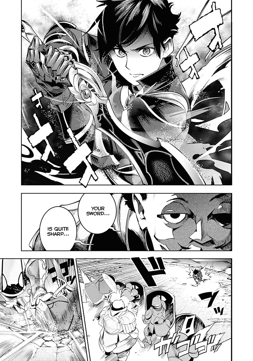 Shuumatsu no Harem: Fantasia Chapter 36 Page 35