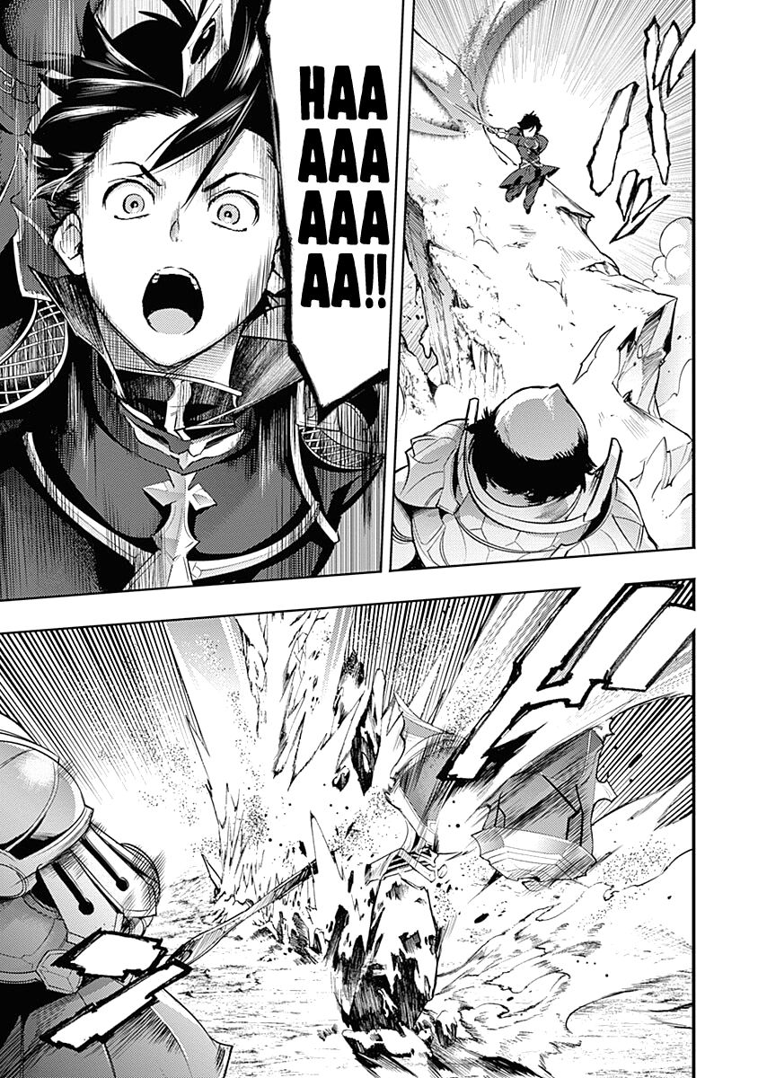 Shuumatsu no Harem: Fantasia Chapter 36 Page 37