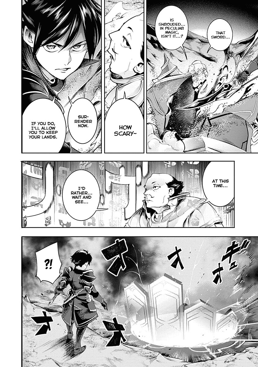 Shuumatsu no Harem: Fantasia Chapter 36 Page 38