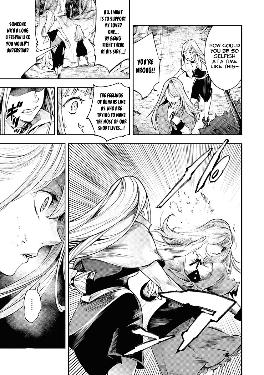 Shuumatsu no Harem: Fantasia Chapter 36 Page 4