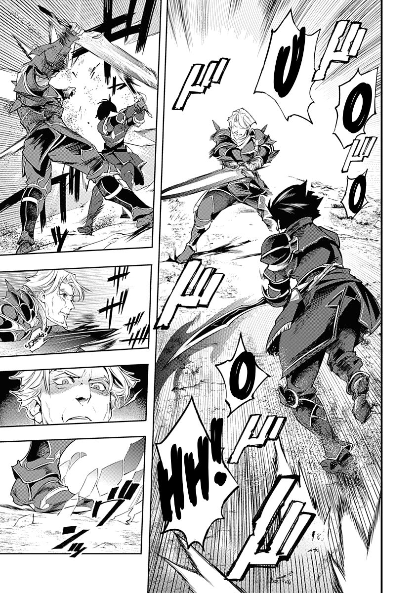 Shuumatsu no Harem: Fantasia Chapter 36 Page 42