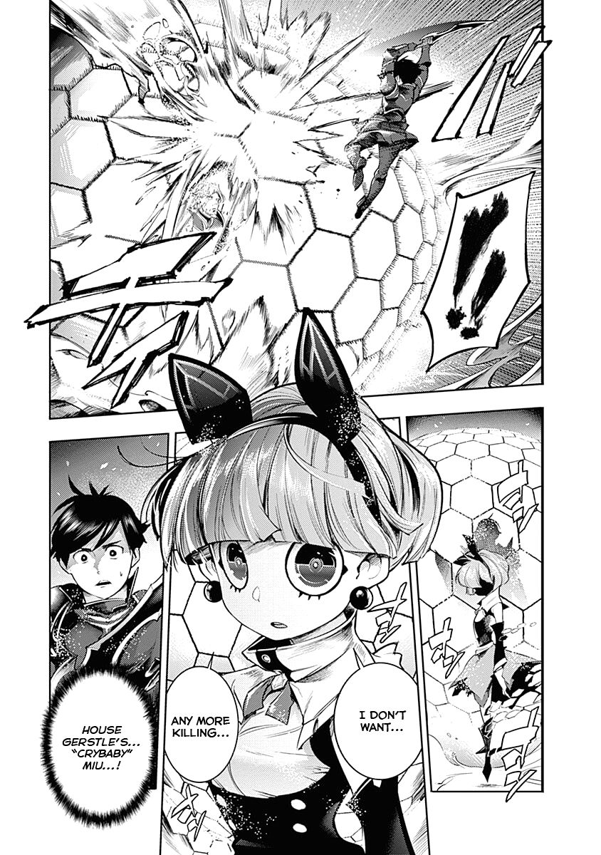 Shuumatsu no Harem: Fantasia Chapter 36 Page 43