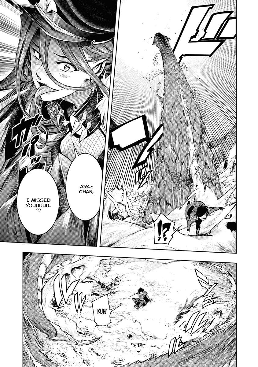 Shuumatsu no Harem: Fantasia Chapter 36 Page 44